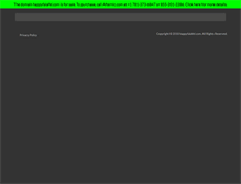 Tablet Screenshot of happyfalafel.com